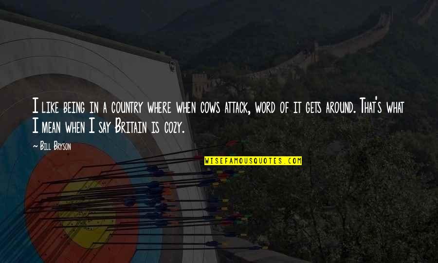 Saturdays Shopping Quotes By Bill Bryson: I like being in a country where when Saturdays Shopping Quotes By Bill Bryson: I like being in a country where when