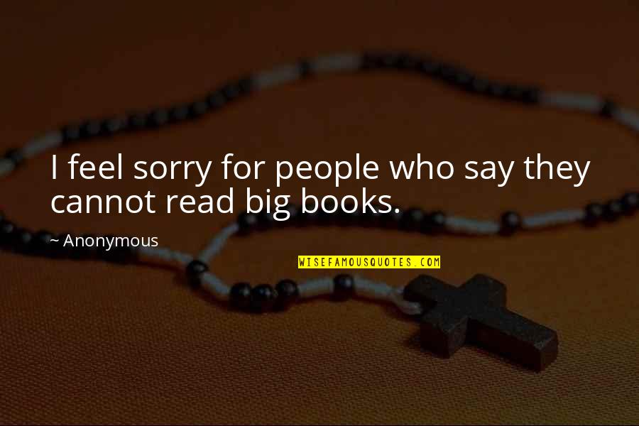 Sauling Quotes By Anonymous: I feel sorry for people who say they