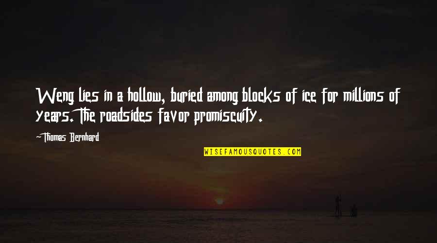Sauntered Antonyms Quotes By Thomas Bernhard: Weng lies in a hollow, buried among blocks Sauntered Antonyms Quotes By Thomas Bernhard: Weng lies in a hollow, buried among blocks