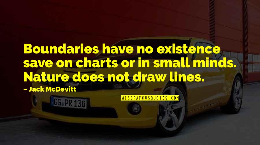 Save Nature Quotes By Jack McDevitt: Boundaries have no existence save on charts or Save Nature Quotes By Jack McDevitt: Boundaries have no existence save on charts or