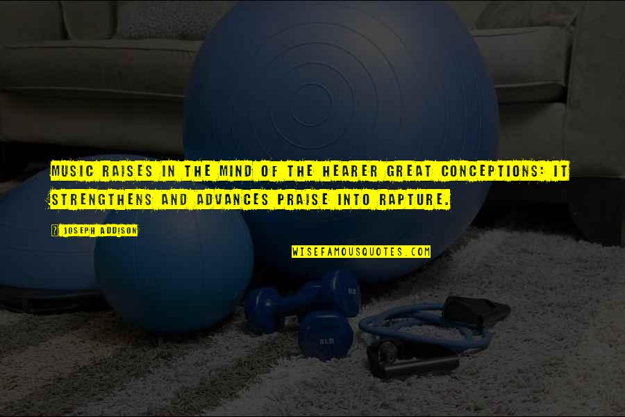 Save Water Poster Quotes By Joseph Addison: Music raises in the mind of the hearer Save Water Poster Quotes By Joseph Addison: Music raises in the mind of the hearer