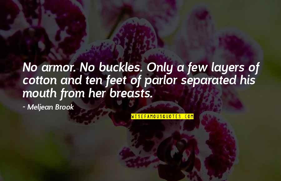 Savickas Assessment Quotes By Meljean Brook: No armor. No buckles. Only a few layers Savickas Assessment Quotes By Meljean Brook: No armor. No buckles. Only a few layers