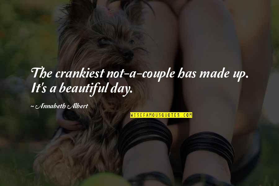 Savissivik Quotes By Annabeth Albert: The crankiest not-a-couple has made up. It's a