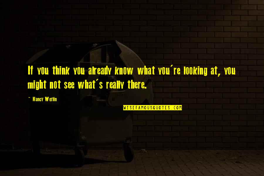 Say It To My Face Not Through Your Status Quotes By Nancy Werlin: If you think you already know what you're