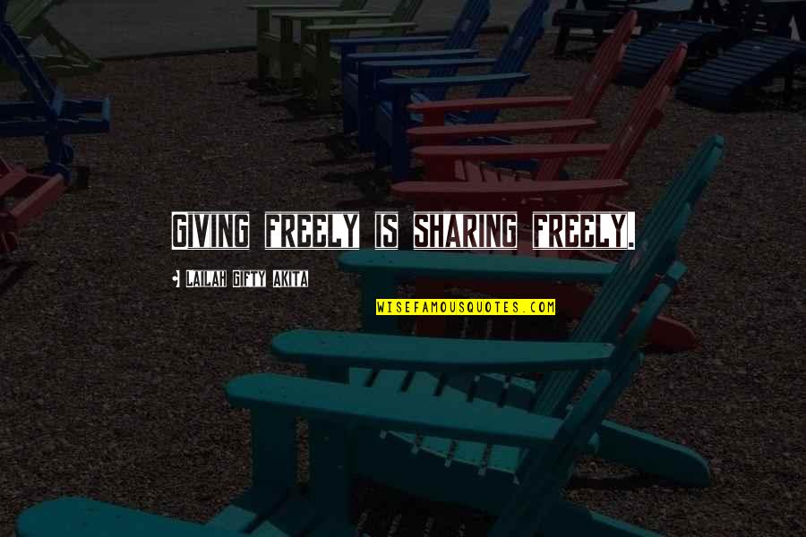 Scansion Shakespeare Quotes By Lailah Gifty Akita: Giving freely is sharing freely. Scansion Shakespeare Quotes By Lailah Gifty Akita: Giving freely is sharing freely.