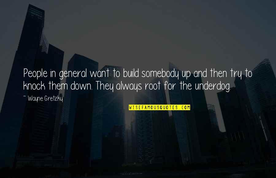 Scansion Shakespeare Quotes By Wayne Gretzky: People in general want to build somebody up Scansion Shakespeare Quotes By Wayne Gretzky: People in general want to build somebody up