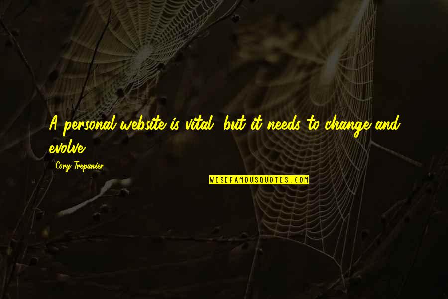 Scarpati Junkyard Quotes By Cory Trepanier: A personal website is vital, but it needs Scarpati Junkyard Quotes By Cory Trepanier: A personal website is vital, but it needs