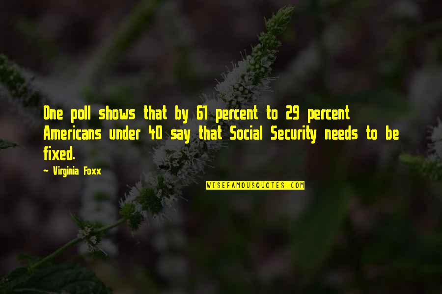 Scary Purge Quotes By Virginia Foxx: One poll shows that by 61 percent to Scary Purge Quotes By Virginia Foxx: One poll shows that by 61 percent to
