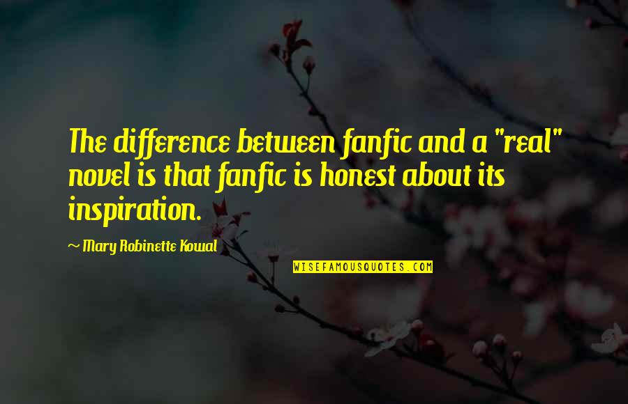 Scavuzzo Pizza Quotes By Mary Robinette Kowal: The difference between fanfic and a "real" novel Scavuzzo Pizza Quotes By Mary Robinette Kowal: The difference between fanfic and a "real" novel