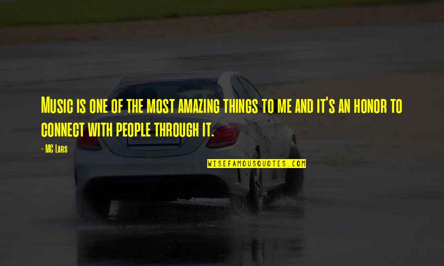 Sceptres Youtube Quotes By MC Lars: Music is one of the most amazing things Sceptres Youtube Quotes By MC Lars: Music is one of the most amazing things