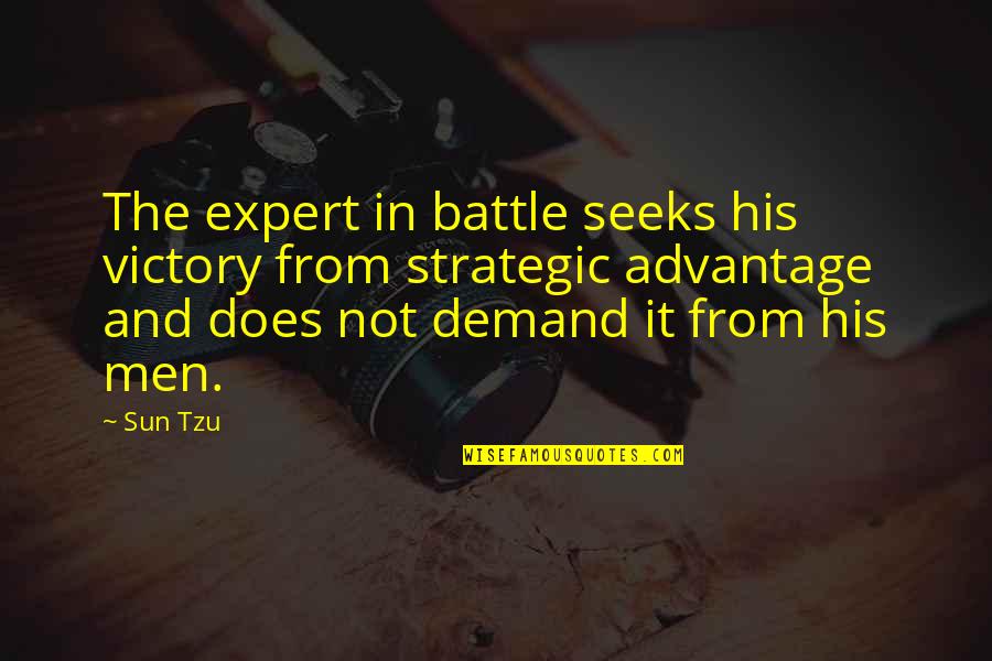 Schelstraete Deinze Quotes By Sun Tzu: The expert in battle seeks his victory from Schelstraete Deinze Quotes By Sun Tzu: The expert in battle seeks his victory from