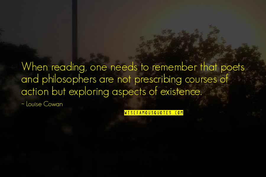 Schillinger Road Quotes By Louise Cowan: When reading, one needs to remember that poets Schillinger Road Quotes By Louise Cowan: When reading, one needs to remember that poets