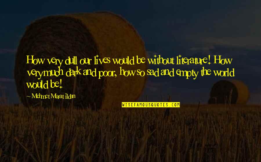 Schmersal Switch Quotes By Mehmet Murat Ildan: How very dull our lives would be without Schmersal Switch Quotes By Mehmet Murat Ildan: How very dull our lives would be without