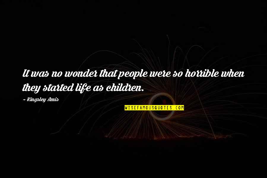 Schnallen Quotes By Kingsley Amis: It was no wonder that people were so