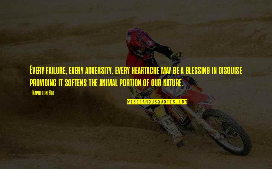 Schoenbaum Ruffner Quotes By Napoleon Hill: Every failure, every adversity, every heartache may be Schoenbaum Ruffner Quotes By Napoleon Hill: Every failure, every adversity, every heartache may be