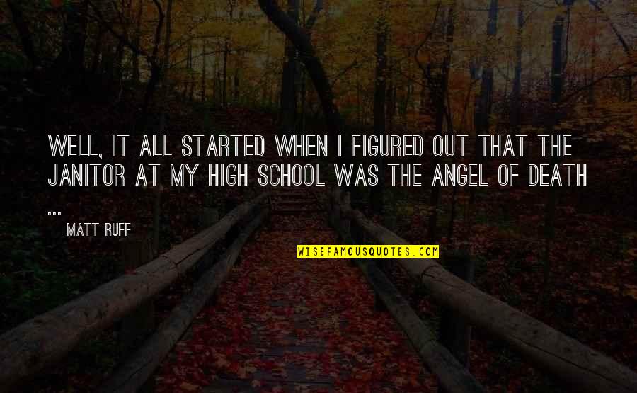 School Janitor Quotes top 17 famous quotes about School Janitor