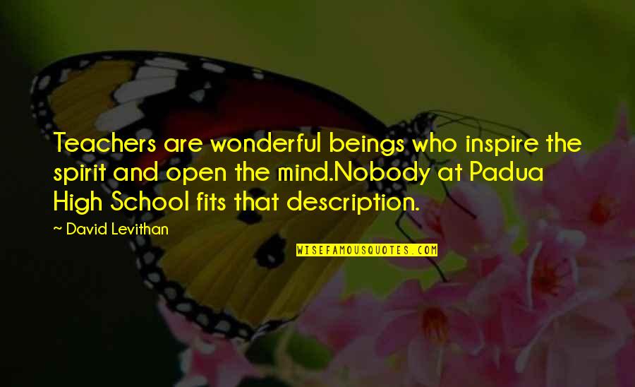 School Open Quotes By David Levithan: Teachers are wonderful beings who inspire the spirit School Open Quotes By David Levithan: Teachers are wonderful beings who inspire the spirit