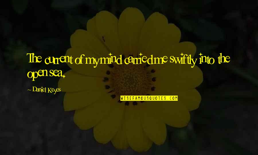 Schwander Universal Powered Quotes By Daniel Keyes: The current of my mind carried me swiftly Schwander Universal Powered Quotes By Daniel Keyes: The current of my mind carried me swiftly