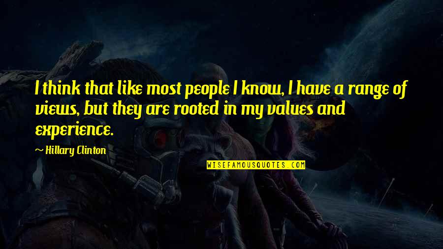 Schwangere Handwerker Quotes By Hillary Clinton: I think that like most people I know, Schwangere Handwerker Quotes By Hillary Clinton: I think that like most people I know,