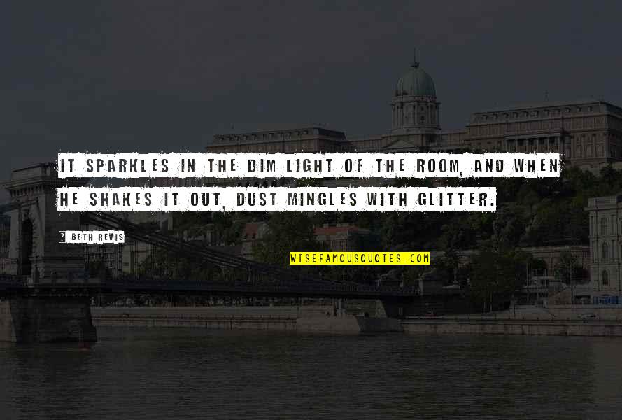 Schwanke Tractor Quotes By Beth Revis: It sparkles in the dim light of the Schwanke Tractor Quotes By Beth Revis: It sparkles in the dim light of the