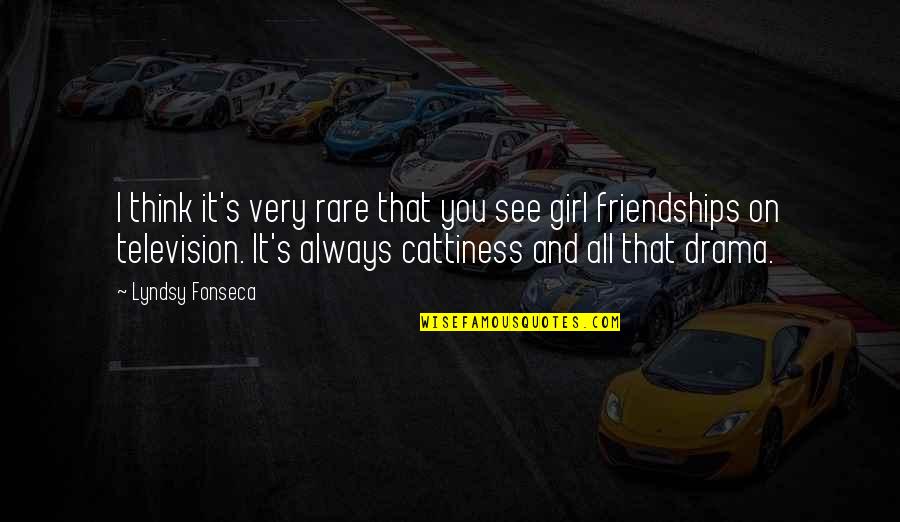 Schwenker Sidecar Quotes By Lyndsy Fonseca: I think it's very rare that you see Schwenker Sidecar Quotes By Lyndsy Fonseca: I think it's very rare that you see