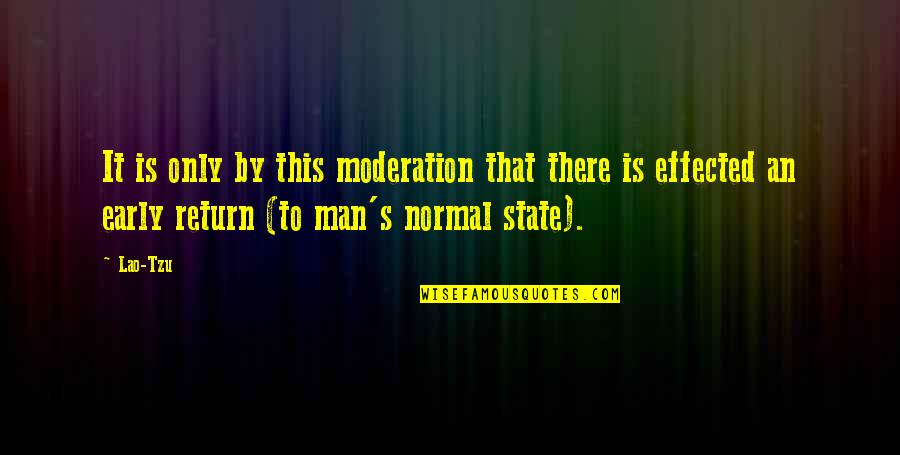 Scodelario At The 2014 Quotes By Lao-Tzu: It is only by this moderation that there