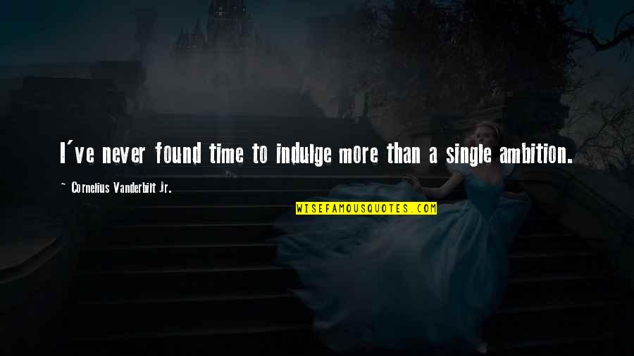 Scorpius Malfoy Quotes By Cornelius Vanderbilt Jr.: I've never found time to indulge more than Scorpius Malfoy Quotes By Cornelius Vanderbilt Jr.: I've never found time to indulge more than