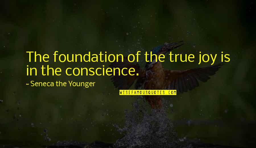 Scott Belsky Quotes By Seneca The Younger: The foundation of the true joy is in Scott Belsky Quotes By Seneca The Younger: The foundation of the true joy is in