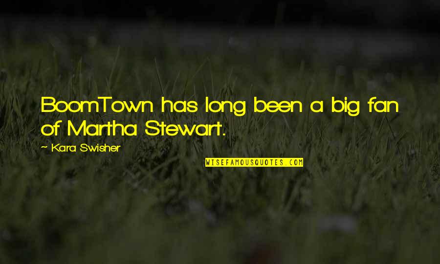 Scott Hatteberg Quotes By Kara Swisher: BoomTown has long been a big fan of
