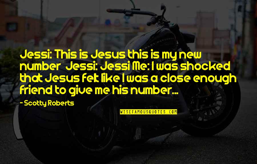 Scotty T Quotes By Scotty Roberts: Jessi: This is Jesus this is my new Scotty T Quotes By Scotty Roberts: Jessi: This is Jesus this is my new