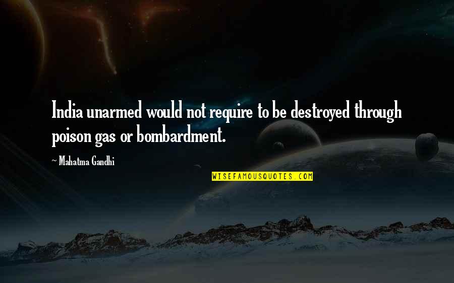 Scotus Hearing Quotes By Mahatma Gandhi: India unarmed would not require to be destroyed