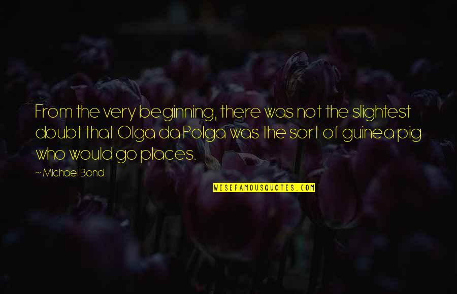 Scout Growing Up In To Kill A Mockingbird Quotes By Michael Bond: From the very beginning, there was not the