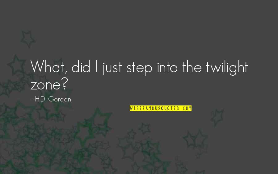 Scrabbles Stock Quotes By H.D. Gordon: What, did I just step into the twilight Scrabbles Stock Quotes By H.D. Gordon: What, did I just step into the twilight