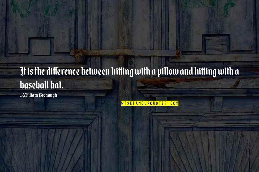 Scrapbook Says Quotes By William Brohaugh: It is the difference between hitting with a Scrapbook Says Quotes By William Brohaugh: It is the difference between hitting with a