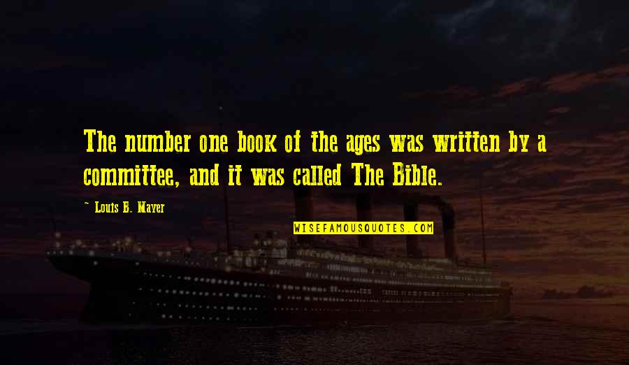 Scrapbooking Funny Quotes By Louis B. Mayer: The number one book of the ages was Scrapbooking Funny Quotes By Louis B. Mayer: The number one book of the ages was