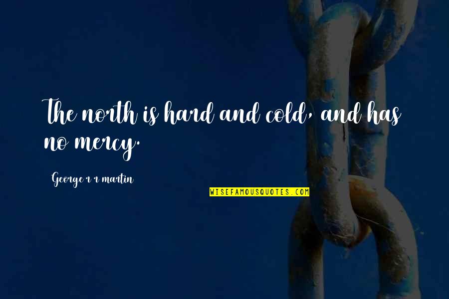 Screensaver Inspirational Quotes By George R R Martin: The north is hard and cold, and has Screensaver Inspirational Quotes By George R R Martin: The north is hard and cold, and has