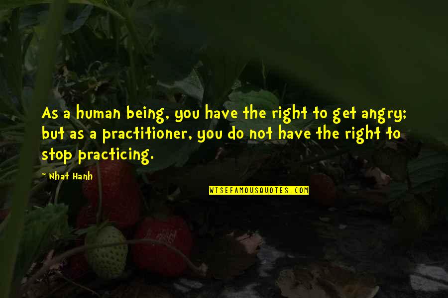 Scrivener Smart Quotes By Nhat Hanh: As a human being, you have the right