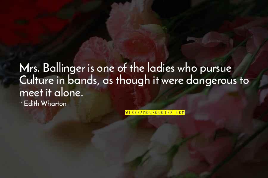 Scrooge Humbug Quotes By Edith Wharton: Mrs. Ballinger is one of the ladies who Scrooge Humbug Quotes By Edith Wharton: Mrs. Ballinger is one of the ladies who