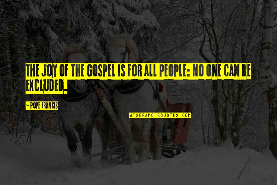 Scrooge In Stave 4 Quotes By Pope Francis: The joy of the Gospel is for all