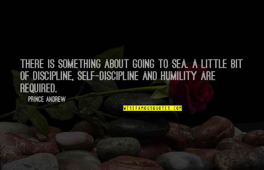 Sea And Self Quotes By Prince Andrew: There is something about going to sea. A Sea And Self Quotes By Prince Andrew: There is something about going to sea. A