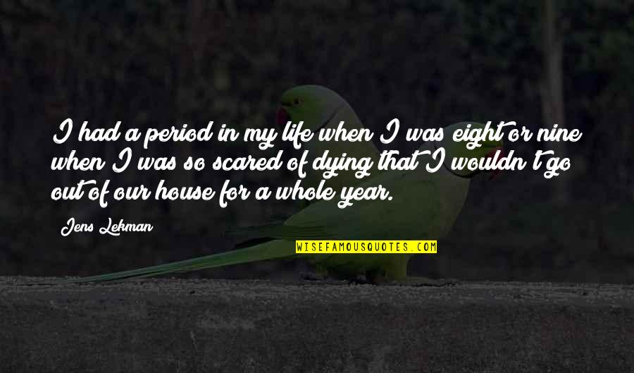 Sean Penn Colors Quotes By Jens Lekman: I had a period in my life when