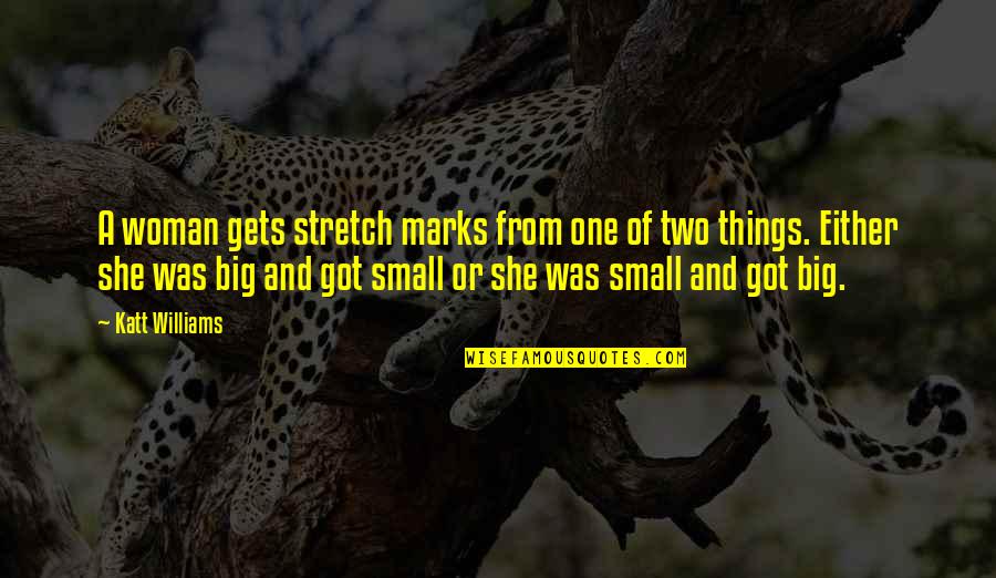 Seasholtz Family Crest Quotes By Katt Williams: A woman gets stretch marks from one of Seasholtz Family Crest Quotes By Katt Williams: A woman gets stretch marks from one of