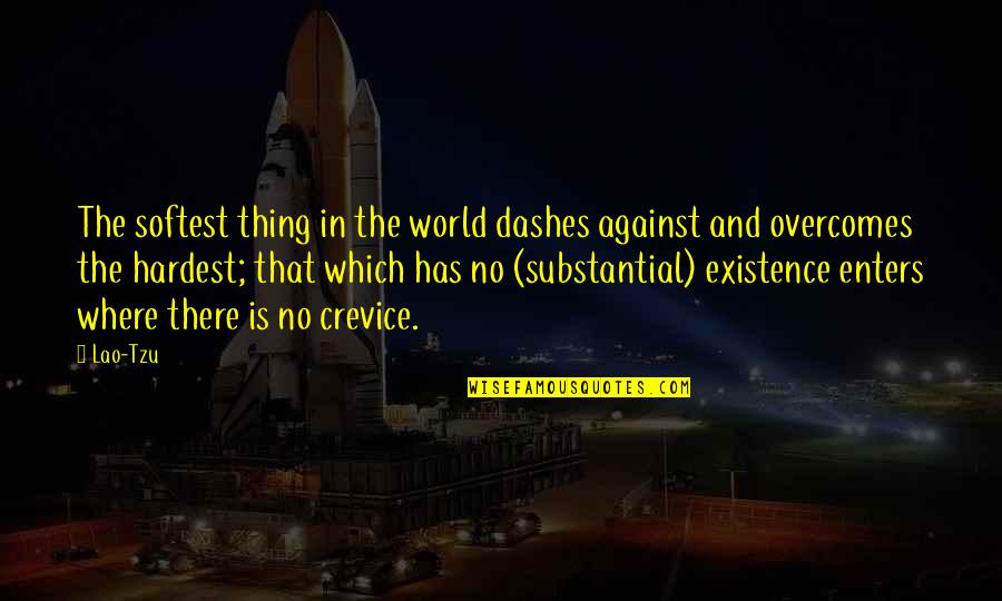 Seasickness Crossword Quotes By Lao-Tzu: The softest thing in the world dashes against Seasickness Crossword Quotes By Lao-Tzu: The softest thing in the world dashes against