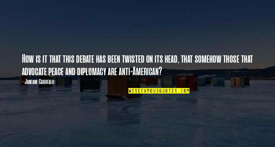 Sebastopol Quotes By Janeane Garofalo: How is it that this debate has been Sebastopol Quotes By Janeane Garofalo: How is it that this debate has been