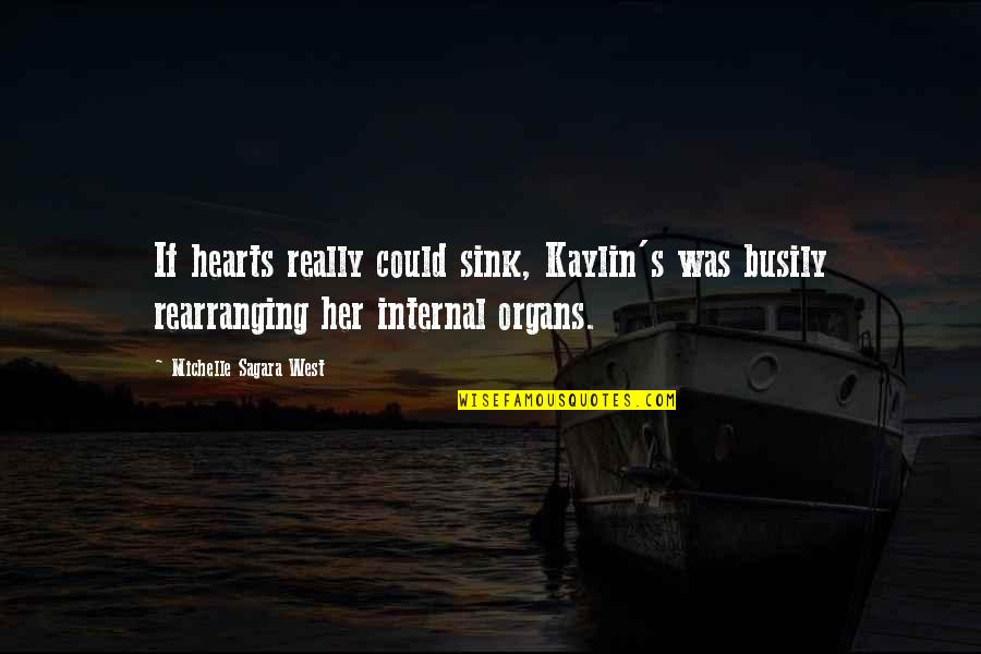 Sebutan Makhraj Quotes By Michelle Sagara West: If hearts really could sink, Kaylin's was busily Sebutan Makhraj Quotes By Michelle Sagara West: If hearts really could sink, Kaylin's was busily