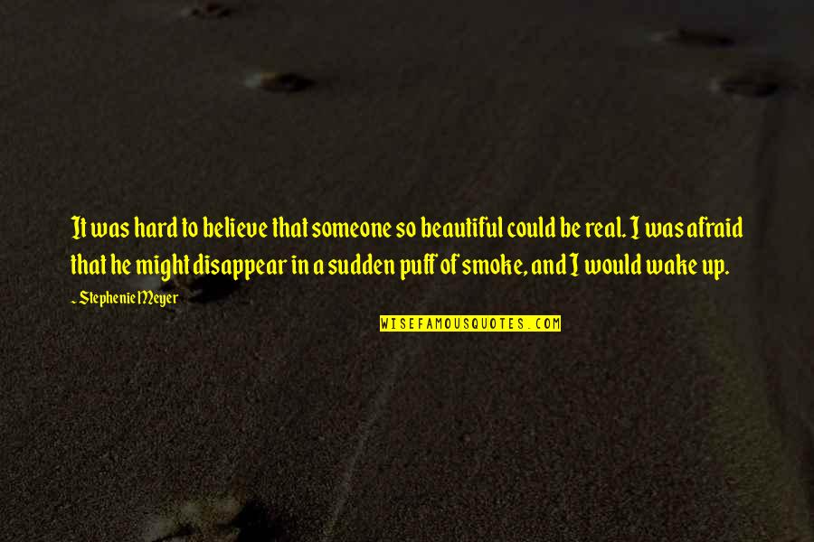 Second Person Example Quotes By Stephenie Meyer: It was hard to believe that someone so Second Person Example Quotes By Stephenie Meyer: It was hard to believe that someone so