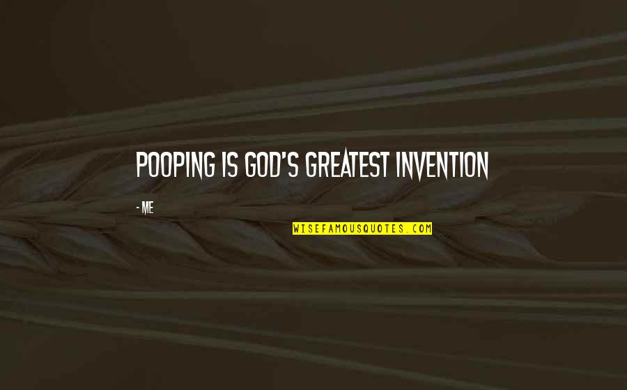 Secret Santa Invite Quotes By Me: pooping is god's greatest invention