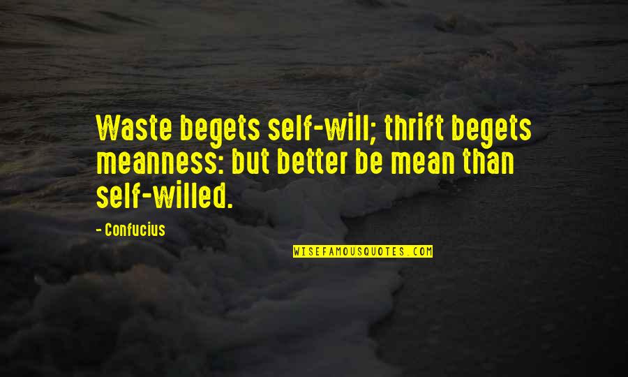 Sed Variable With Double Quotes By Confucius: Waste begets self-will; thrift begets meanness: but better