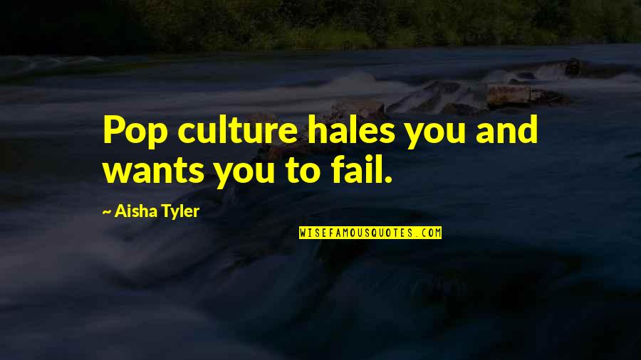 See Through Glass Quotes By Aisha Tyler: Pop culture hales you and wants you to See Through Glass Quotes By Aisha Tyler: Pop culture hales you and wants you to