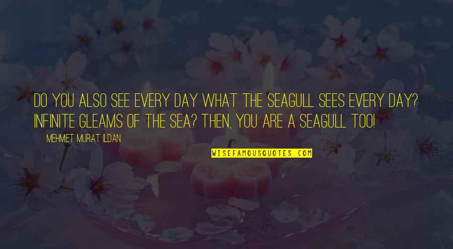 Sees The Day Quotes By Mehmet Murat Ildan: Do you also see every day what the